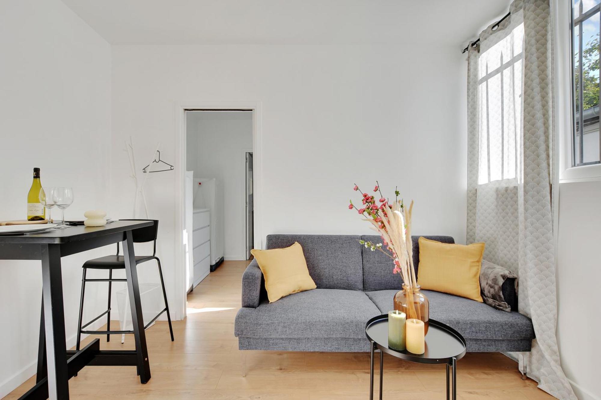 Centre Vincennes - Logement Cosy Kültér fotó